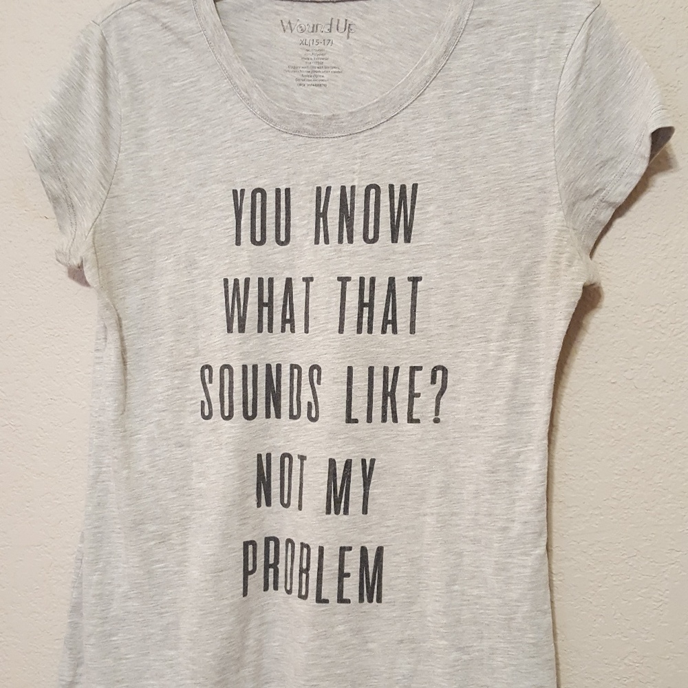 $ 3/$20 Wound Up T-Shirt (Jr XL 15-17) $